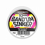 Sonubaits Band'um Sinker - Fluoro 10mm Sonubaits Band'um Sinker - Fluoro 10mm