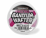 Sonubaits Micro Bandum Wafters - Krill & Squid Sonubaits Micro Bandum Wafters - Krill & Squid