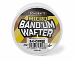 Sonubaits Micro Bandum Wafters - Banoffee Sonubaits Micro Bandum Wafters - Banoffee