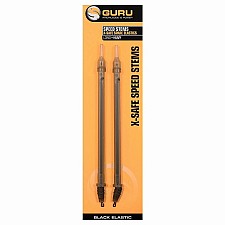 GURU X-Safe Quick Change Elastics - Long / Heavy Elastic (Black)