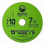 GURU QM1 Standard Hair Ready Rigs - 38cm GURU QM1 Standard Hair Ready Rigs - 38cm