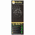 Gotowe Przypony Feederowe &raquo; Gotowe Przypony - z Włosem &raquo; GURU QM1 Standard Hair Ready Rigs - 10cm 12 / 0.19mm / 4in (10cm) &raquo; Rockworld Sklep dla karpiarzy, Sklep Wędkarski - Kulki proteinowe