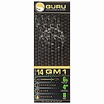 Gotowe Przypony Feederowe &raquo; Gotowe Przypony - z Włosem &raquo; GURU QM1 Standard Hair Ready Rigs - 10cm 14 / 0.17mm / 4in (10cm) &raquo; Rockworld Sklep dla karpiarzy, Sklep Wędkarski - Kulki proteinowe