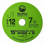 GURU SMWG Standard Hair Ready Rigs - 38cm 12 / 0.19mm / 15in (38cm) GURU SMWG Standard Hair Ready Rigs - 38cm 12 / 0.19mm / 15in (38cm)