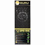 GURU SMWG Standard Hair Ready Rigs - 10cm 12 / 0.19mm / 10cm