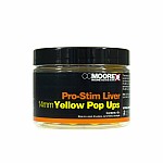 Kulki Pływajace POP-UP &raquo; CCMoore Pro-Stim Liver  Pop Ups - Yellow 14mm &raquo; Rockworld Sklep dla karpiarzy, Sklep Wędkarski - Kulki proteinowe