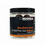 CCMoore Pro-Stim Liver Air Ball Pop Ups 24mm