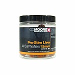 CCMoore Pro-Stim Liver Air Ball Wafters 15mm CCMoore Pro-Stim Liver Air Ball Wafters 15mm