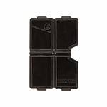 Preston Innovations Accessory Box 4 Compartment Shallow