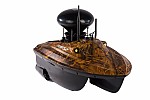 Viking Boat RS2 CAMO - (Echosonda T600 + Rozrzutnik Zanęty)