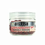 DynamiteBaits Big Fish Strawberry Durable Hook Pellets