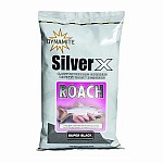DynamiteBaits Silver X Roach Super Black Groundbait