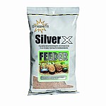 DynamiteBaits Silver X Feeder Explosive Mix Groundbait