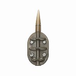 Preston Innovations In-Line Flat Method Feeder - Small 30g (Small)