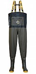 Vass Hybrid 700 Khaki / Black Wader Chest 41 (UK7)