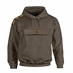 Vass Culture Hoody Khaki Green XL Vass Culture Hoody Khaki Green XL