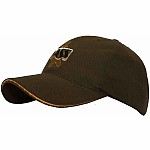 Vass Brushed Cotton Caps Khaki