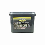 Starbaits Probiotic Banana Nut Mixed Pellets 