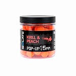 Shimano Tribal Isolate Pop-Up - Krill Peach  15mm / 80g