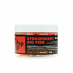 Kulki Pływajace POP-UP &raquo; UltimateProducts Top Range Pop-Ups - Strawberry Big Fish 15 mm &raquo; Rockworld Sklep dla karpiarzy, Sklep Wędkarski - Kulki proteinowe