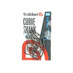Trakker Curve Shank Hooks Barbless