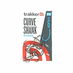 Trakker Curve Shank Hooks Barbless 6