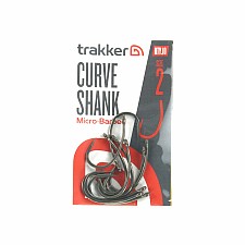 Trakker Curve Shank Hooks Micro Barbed