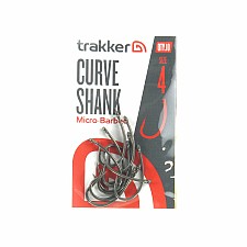 Trakker Curve Shank Hooks Micro Barbed 4