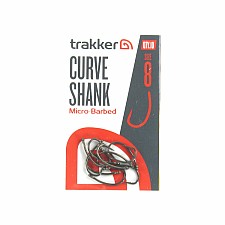 Trakker Curve Shank Hooks Micro Barbed 8