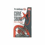 Trakker Curve Shank XS Hooks Micro Barbed