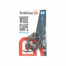 Trakker Wide Gape Hooks Barbless