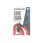 Trakker Short Shank Hooks Barbless 8