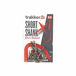 Trakker Short Shank XS Hooks Micro Barbed 4