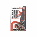 Trakker Short Shank XS Hooks Micro Barbed