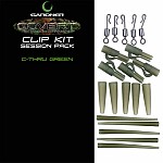Gardner Covert Clip Kit Session Pack C-Thru Brown