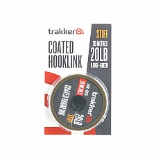 Trakker Stiff Coated Hooklink 20lb (9.8kg )/ 20m