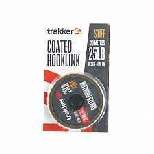 Trakker Stiff Coated Hooklink 25lb (11.3kg) / 20m