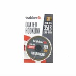 Trakker Stiff Coated Hooklink 35lb (15.9kg) / 20m