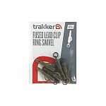 Trakker Fused Lead Clip Ring Swivel