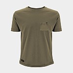 KUMU Heavyweight Pocket Ash Tee Brown T-Shirt  L