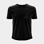 KUMU Heavyweight Pocket Tee Black T-Shirt  XXXL