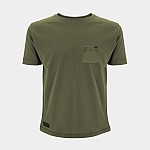 KUMU Heavyweight Pocket Tee Khaki T-Shirt L