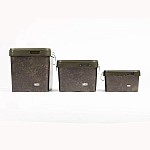 Wiadra, Pudełka, Sprzęt do Zanęcania &raquo; Wiadra &raquo; Nash Spot On Rectangular Bucket CAMO 17L &raquo; Rockworld Sklep dla karpiarzy, Sklep Wędkarski - Kulki proteinowe