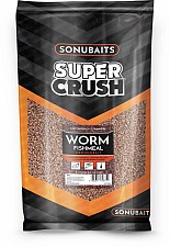 Sonubaits Supercrush Groundbait - Worm Fishmeal