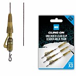 Nash Ready Tied Unleaded Lead Clip Leader