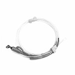 Korda Dark Matter Hybrid Lead Clip Leader clear/przeźroczysty Korda Dark Matter Hybrid Lead Clip Leader clear/przeźroczysty