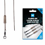 Nash Ready Tied Leadcore Solid Bag Leader Nash Ready Tied Leadcore Solid Bag Leader
