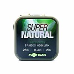 Korda Super Natural Braid 25lb /11.3kg Weddy Green Korda Super Natural Braid 25lb /11.3kg Weddy Green