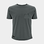 KUMU Heavyweight Pocket Tee Slate Grey T-Shirt XL