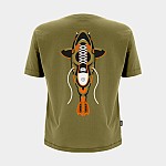 KUMU True Leather Tee T-shirt M